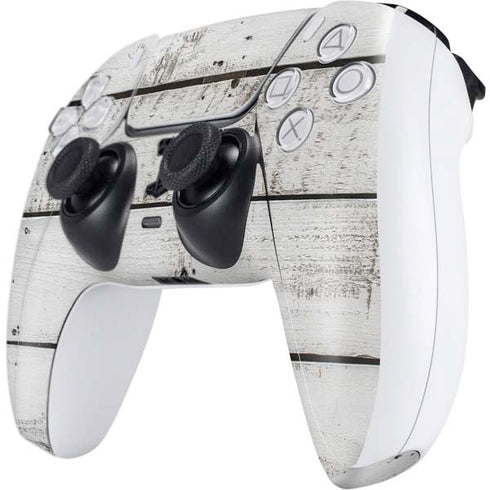 Weathered Wood PS5 Controller Skin